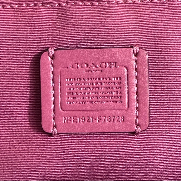 Coach Vale Slingpack F76728 IM/Rouge Multi - Picture 5 of 10